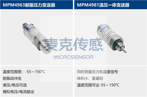 Mike 壓力變送器應用于航空發(fā)動機測量