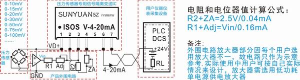 中國智能網:順元科技推出新型壓力信號變送器芯片